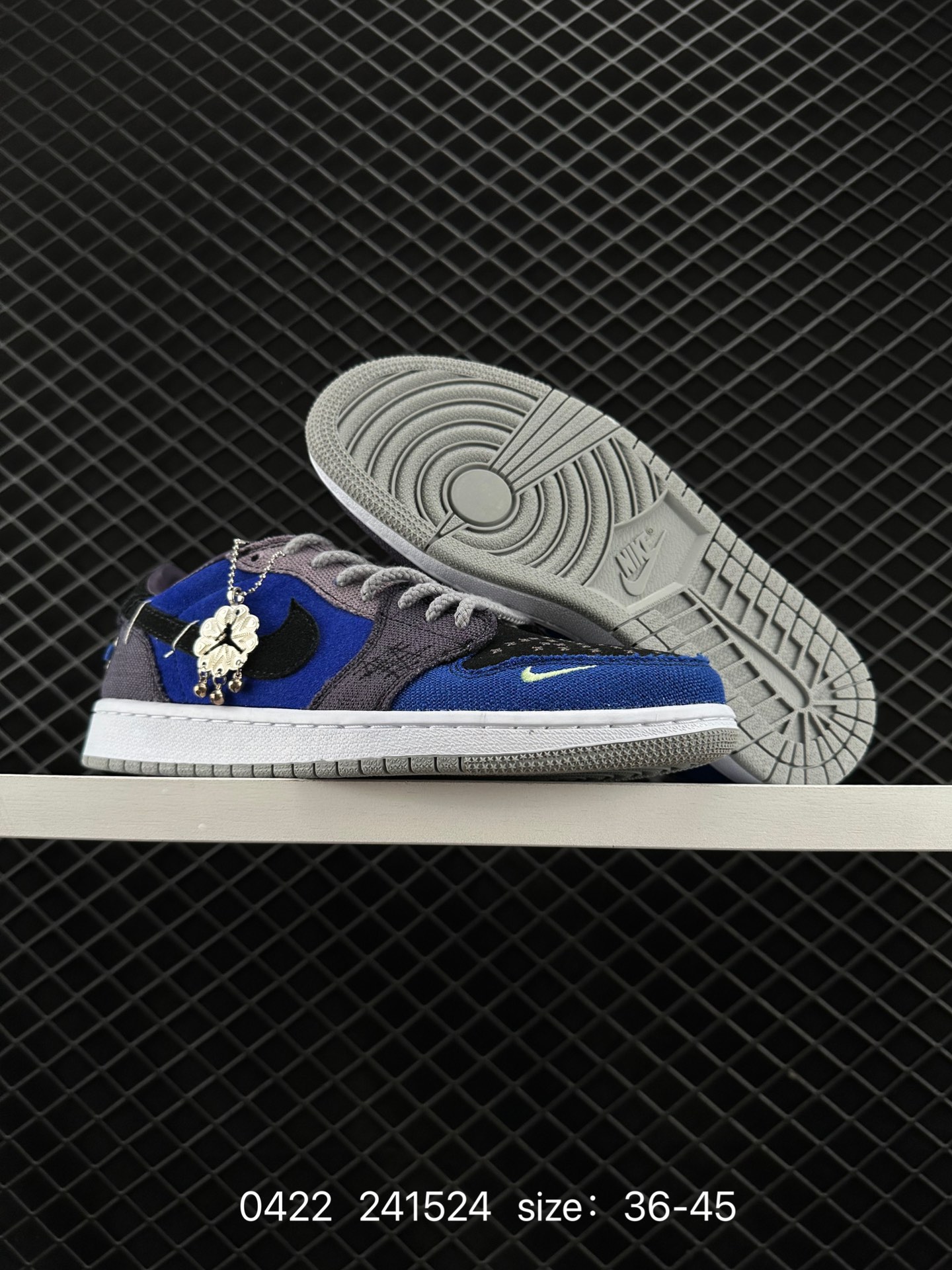 Zion Williamson x Air Jordan 1 Low OG”Voodoo“